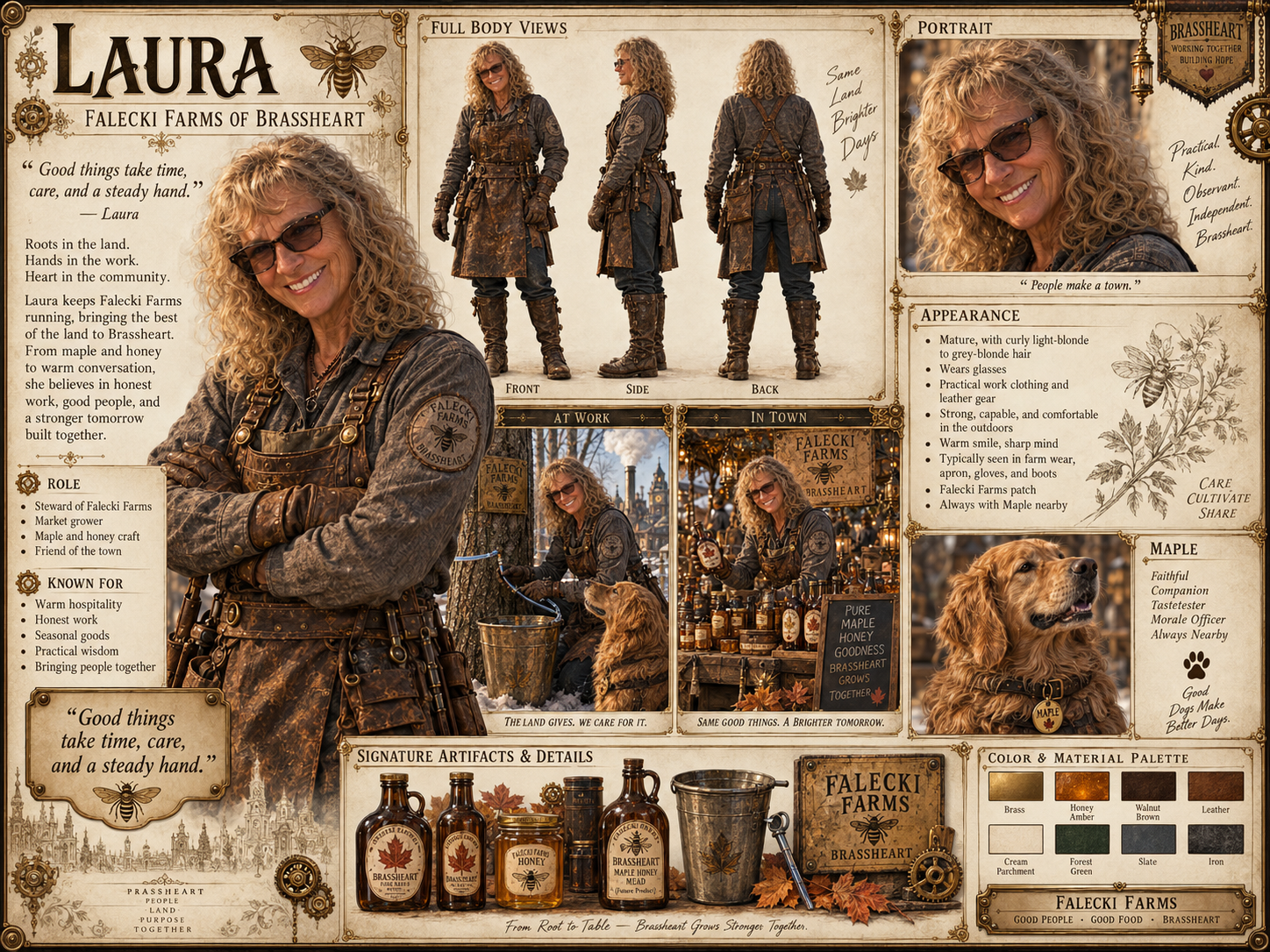 Official portrait of Laura