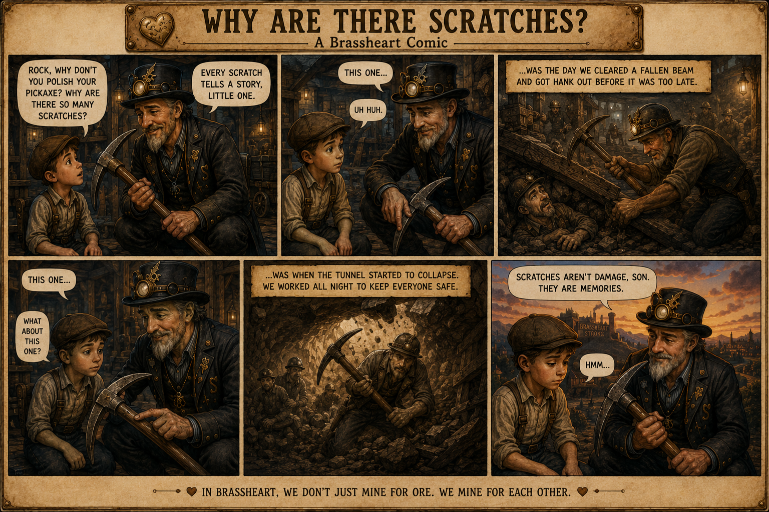 Why Are There Scratches?
