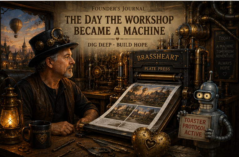 The Day the Workshop Became a Machine