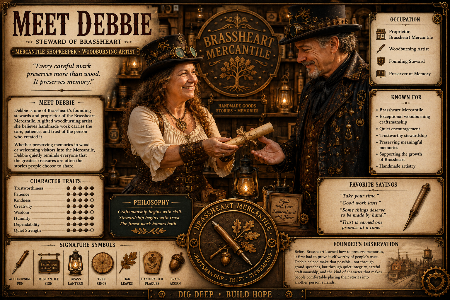 Official portrait of Debbie
