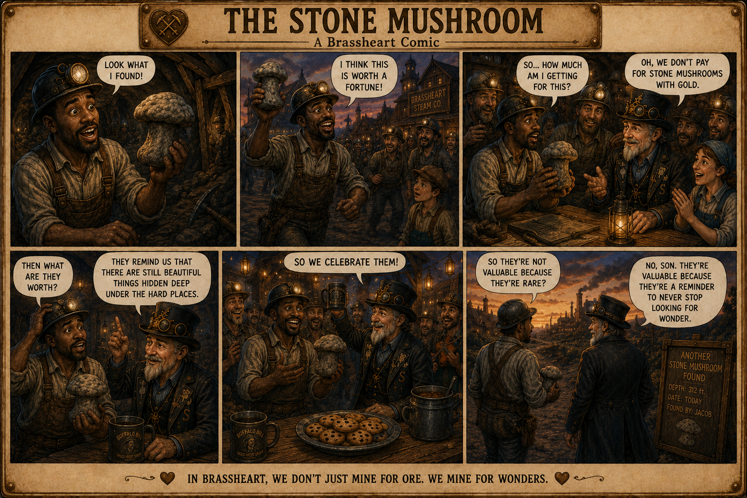 The Stone Mushroom